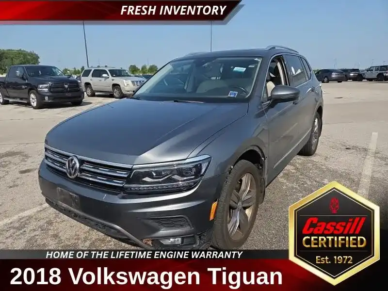 2018 Volkswagen Tiguan 2.0T SEL Premium 4Motion's photo