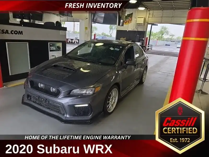 2020 Subaru WRX Base's photo