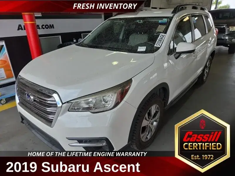 2019 Subaru Ascent Premium 7 Passenger photo 1