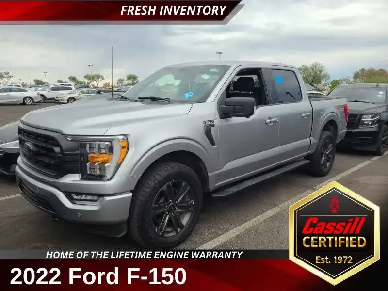 2022 Ford F-150 XLT 4x4 SuperCrew 5-1/2 Box's photo