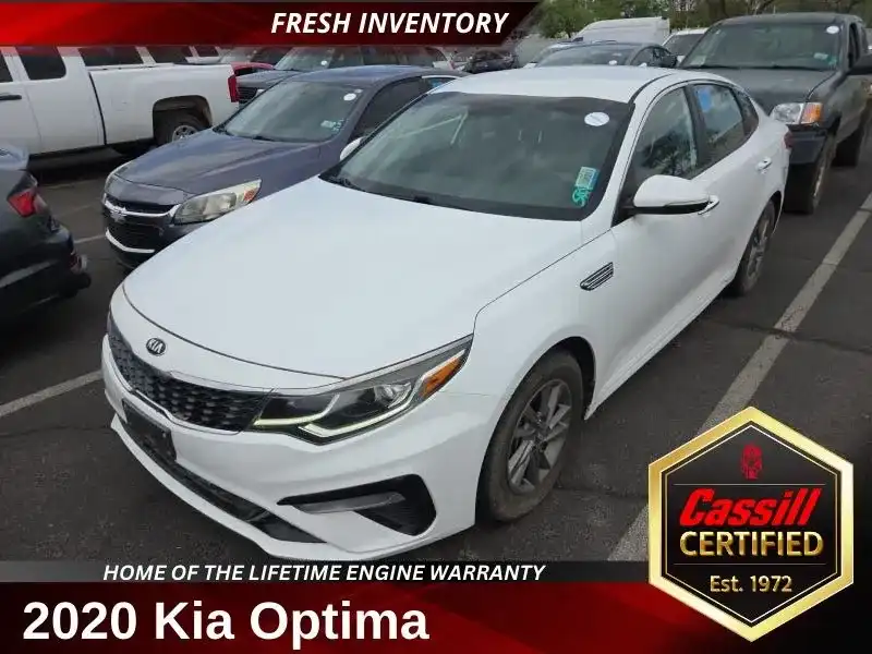 2020 Kia Optima LX AT's photo