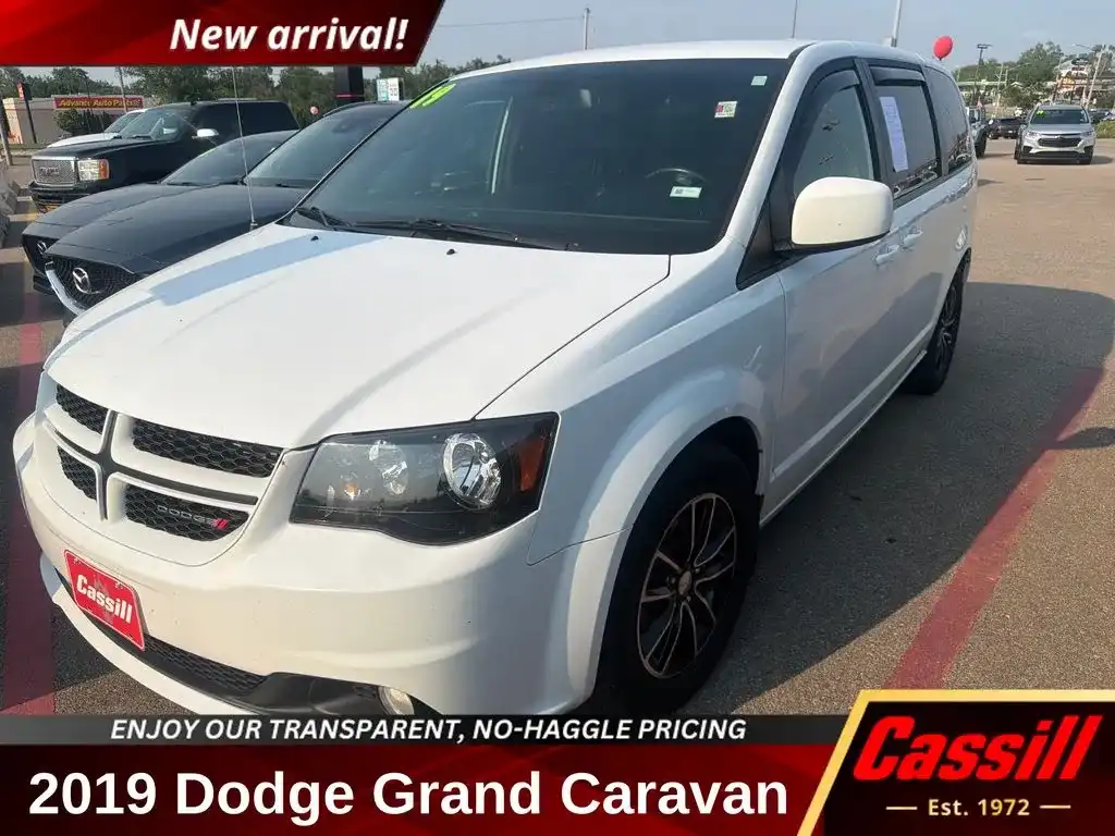 2019 Dodge Grand Caravan GT (Fleet)'s photo