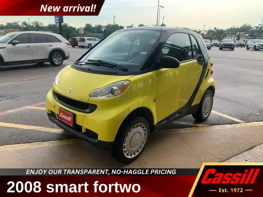 2008 smart fortwo pure's photo