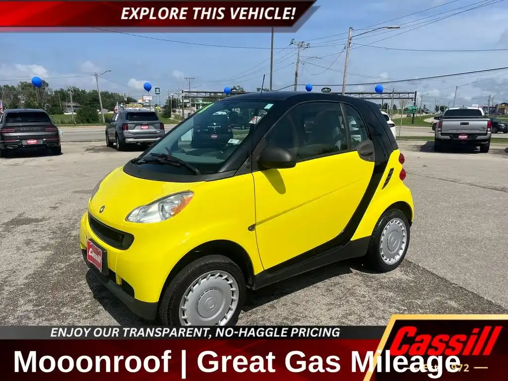 2008 smart fortwo pure's photo