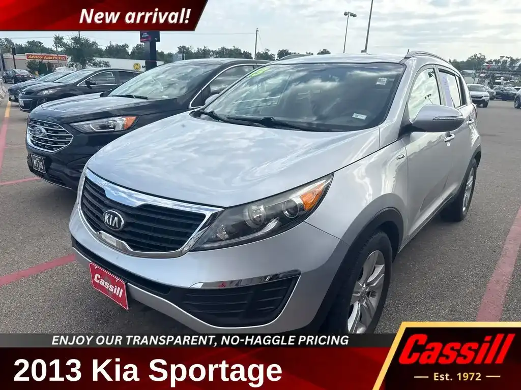 2013 Kia Sportage 2.4 LX AT AWD's photo
