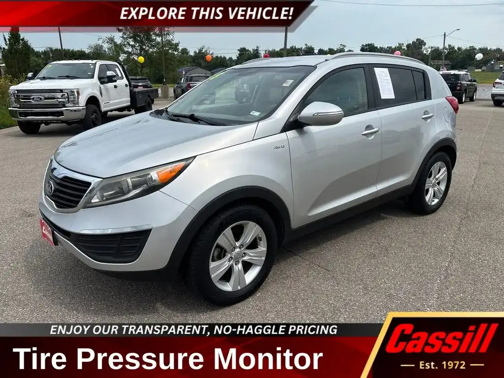 2013 Kia Sportage 2.4 LX AT AWD's photo