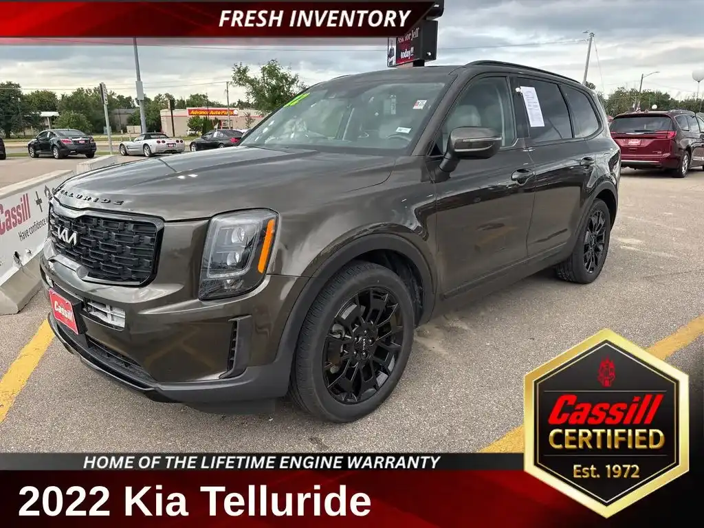 2022 Kia Telluride EX AWD's photo