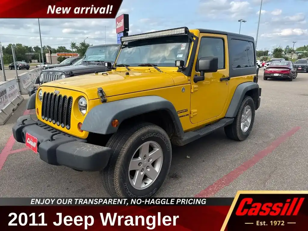 2011 Jeep Wrangler Sport's photo