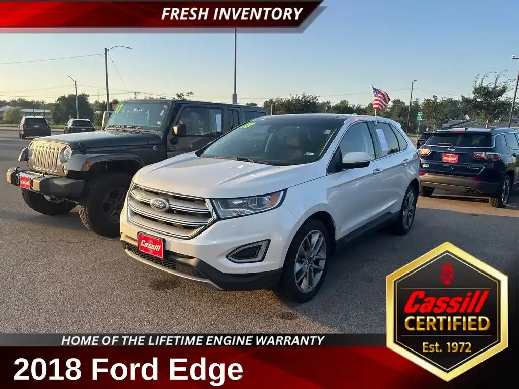 2018 Ford Edge Titanium AWD's photo