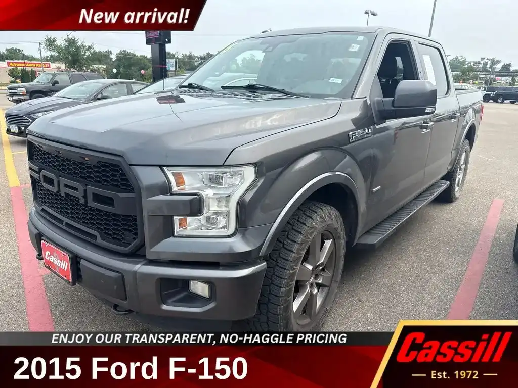 2015 Ford F-150 Lariat 4x4 SuperCrew 145-in's photo