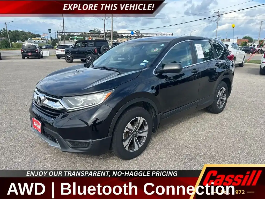 2019 Honda CR-V LX AWD's photo