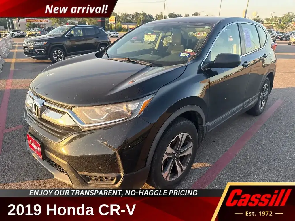 2019 Honda CR-V LX AWD's photo