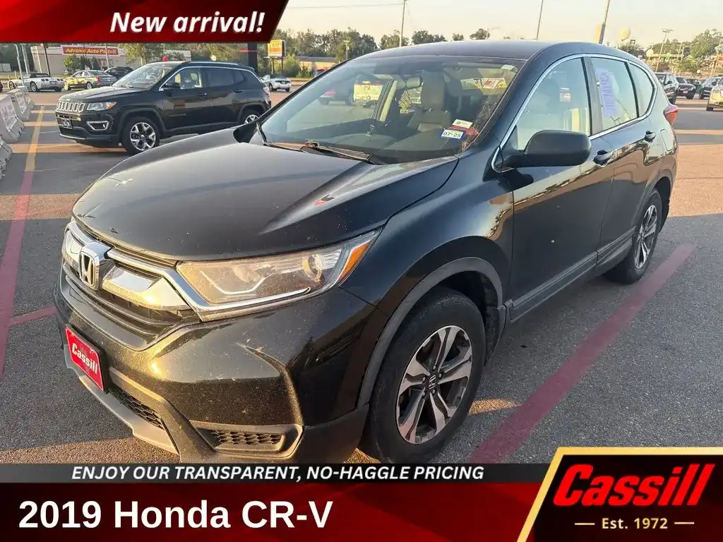 2019 Honda CR-V LX AWD's photo