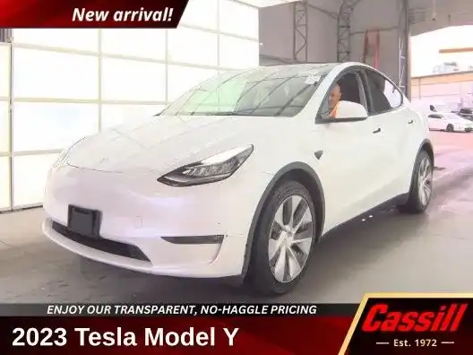 2023 Tesla Model Y Long Range Dual Motor All-Wheel Drive's photo
