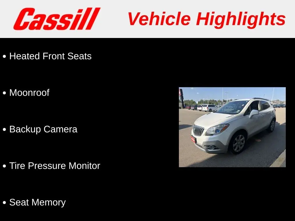 2013 Buick Encore Leather photo 3