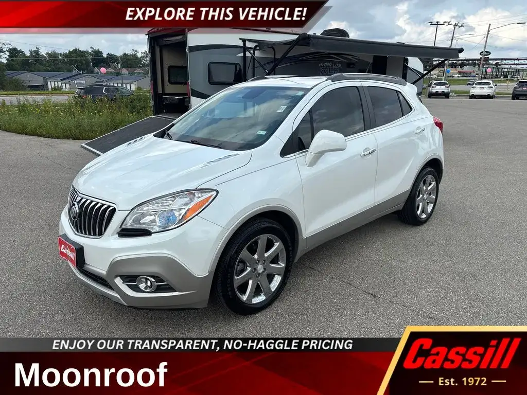 2013 Buick Encore Leather photo 1