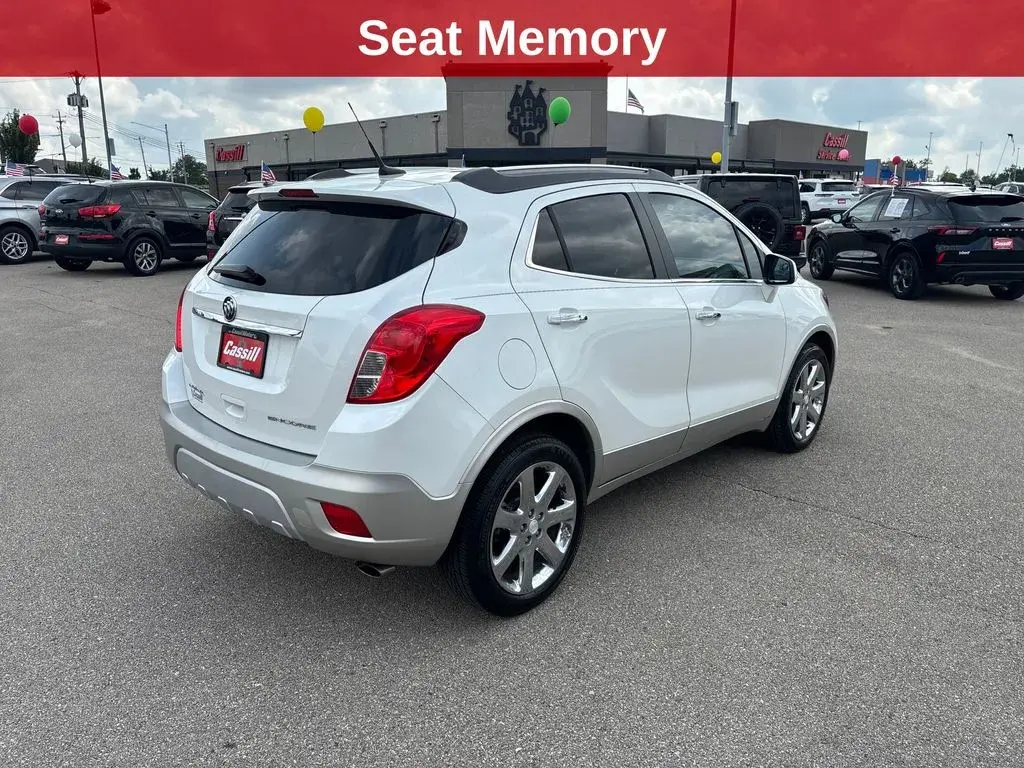 2013 Buick Encore Leather photo 5