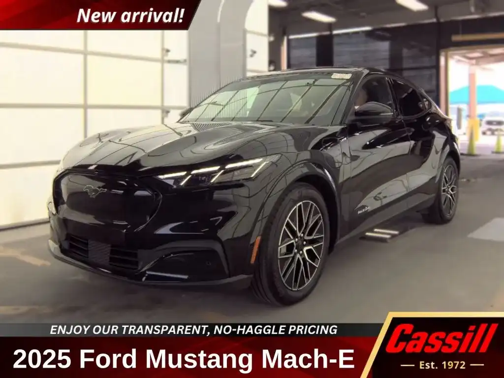2025 Ford Mustang-Mach-e Premium's photo