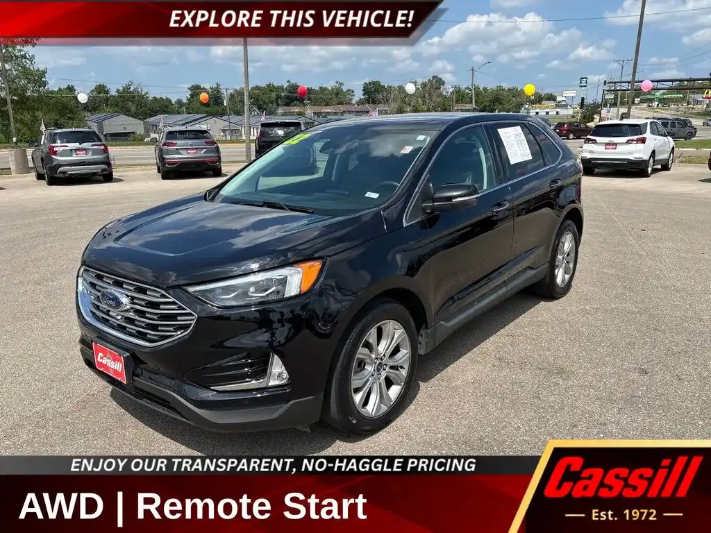 2022 Ford Edge Titanium AWD's photo