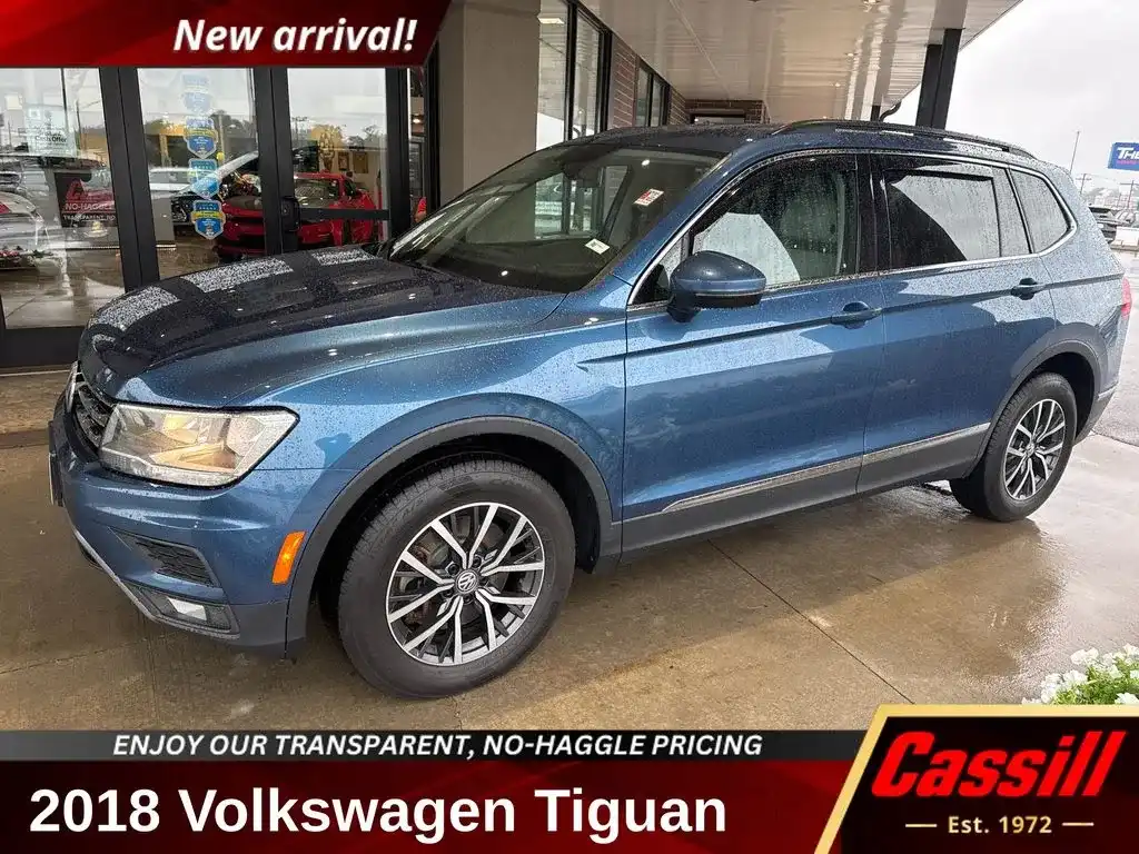 2018 Volkswagen Tiguan 2.0T SE 4Motion's photo