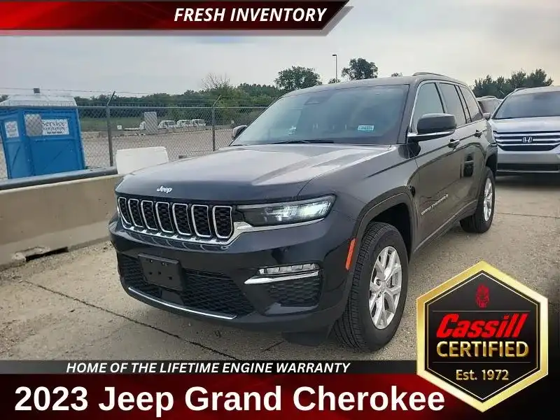 2023 Jeep Grand Cherokee Limited 4x4's photo