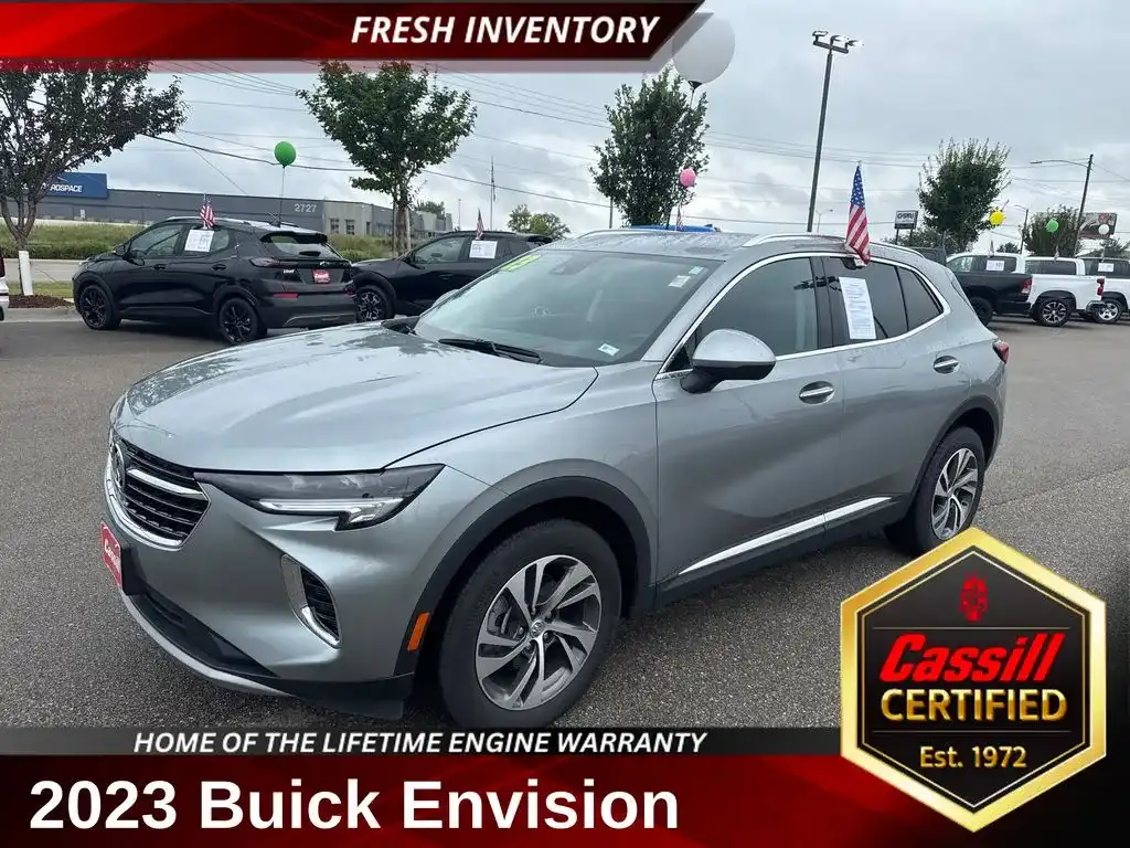 2023 Buick Envision Essence AWD's photo
