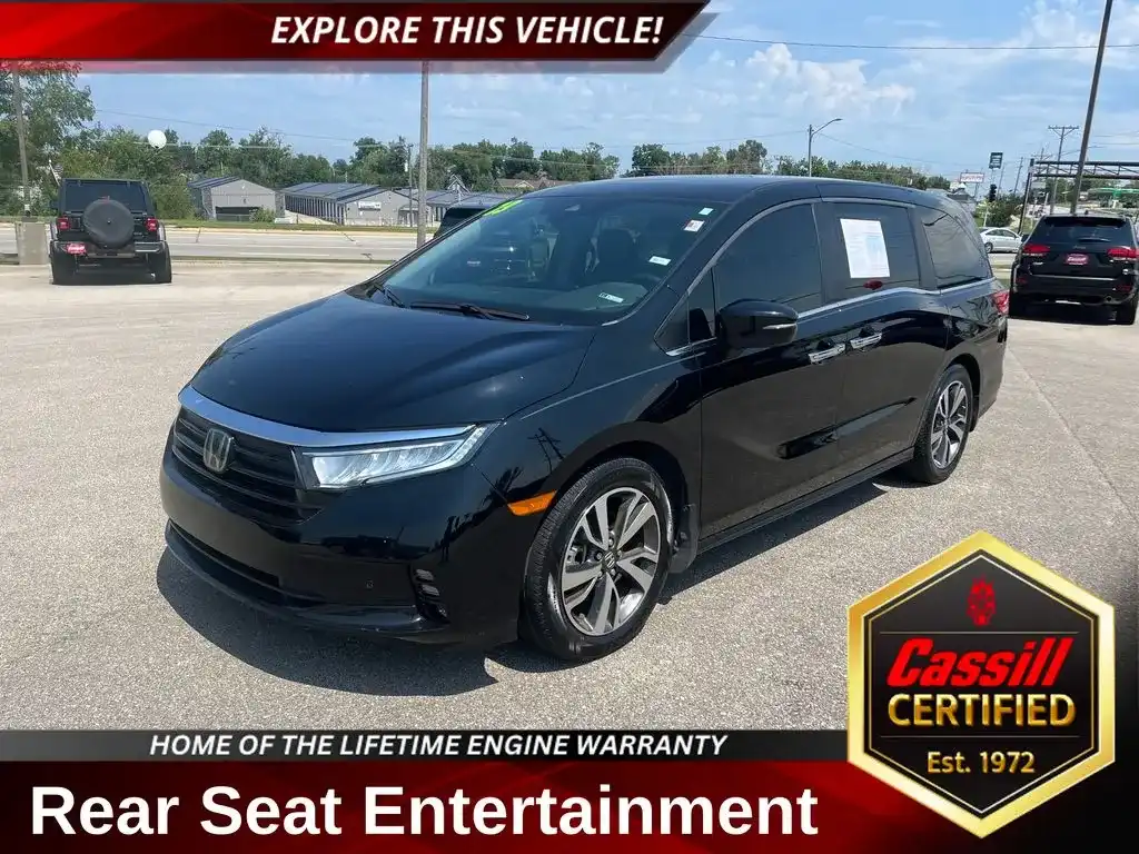 2023 Honda Odyssey Touring's photo