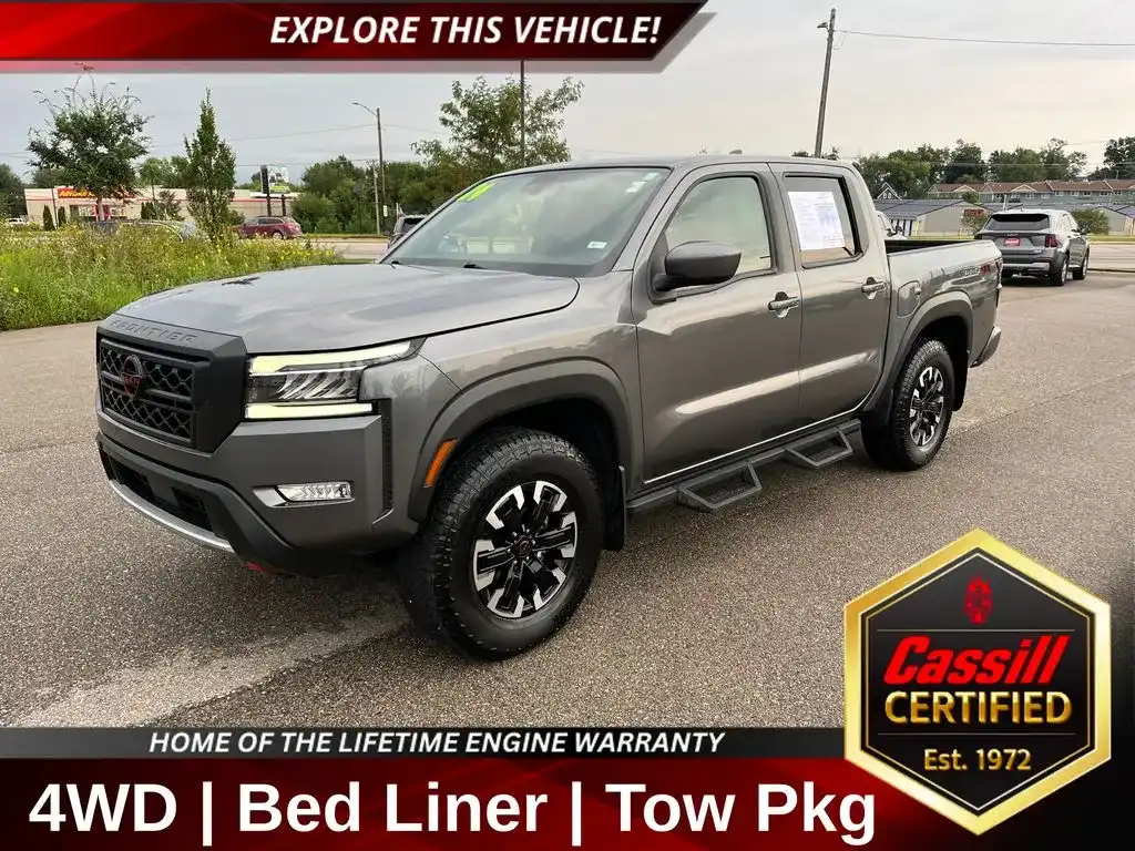 2024 Nissan Frontier PRO-4X Crew Cab 4X4's photo