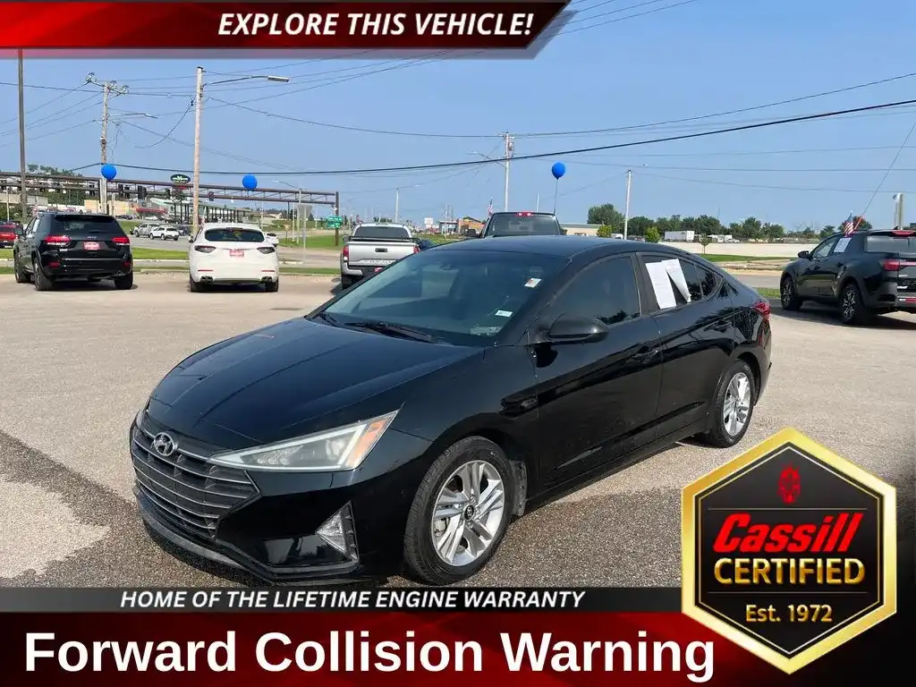 2019 Hyundai Elantra 2.0 SEL A/T's photo