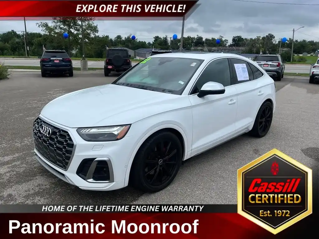 2022 Audi SQ5 Sportback Prestige's photo