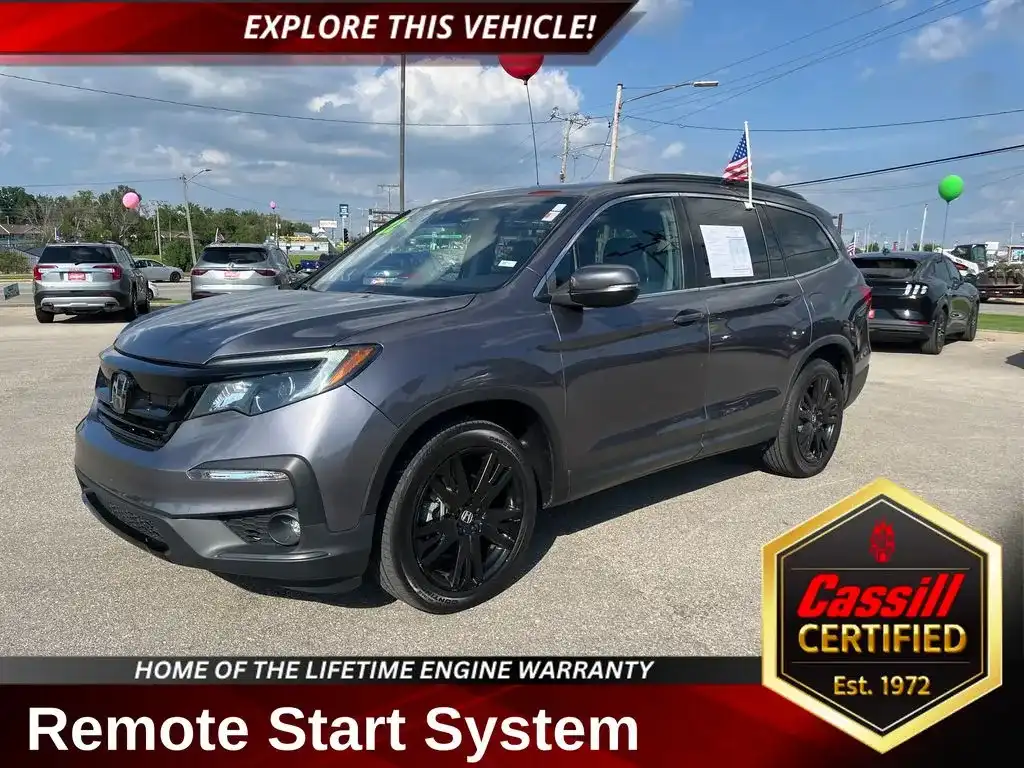 2022 Honda Pilot SE 2WD's photo