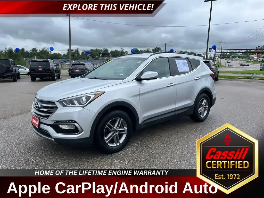 2017 Hyundai Santa Fe Sport's photo