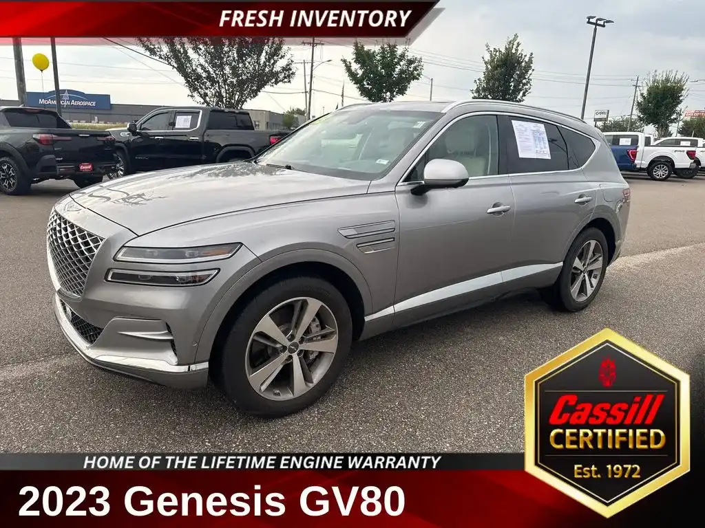 2023 Genesis GV80 3.5T Advanced+ AWD's photo
