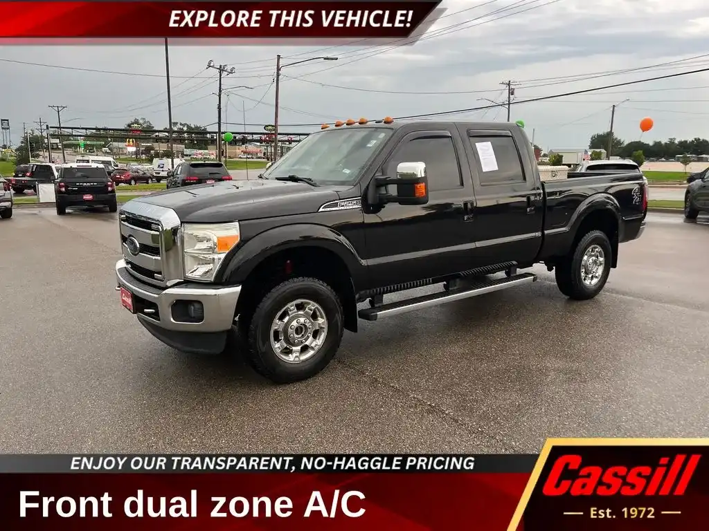 2015 Ford F-250 King Ranch 4x4 Crew Cab 172 in's photo