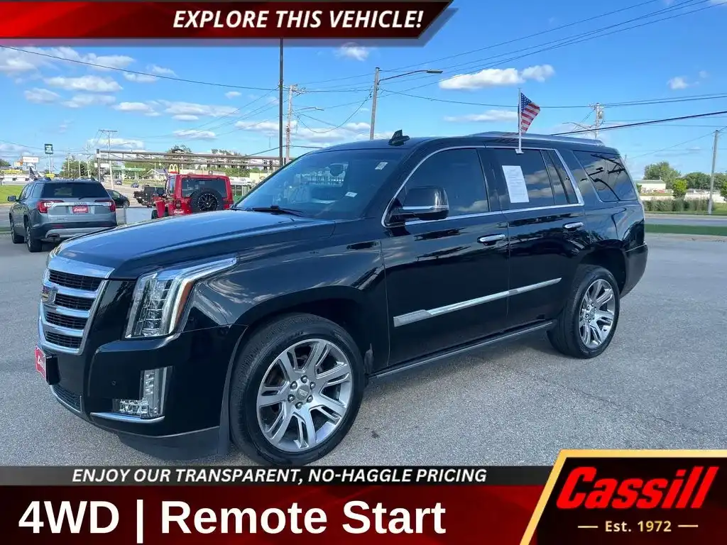 2015 Cadillac Escalade AWD Premium's photo