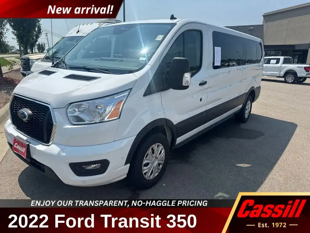 2022 Ford Transit 350 XLT Low Roof Sliding Pass. 148's photo
