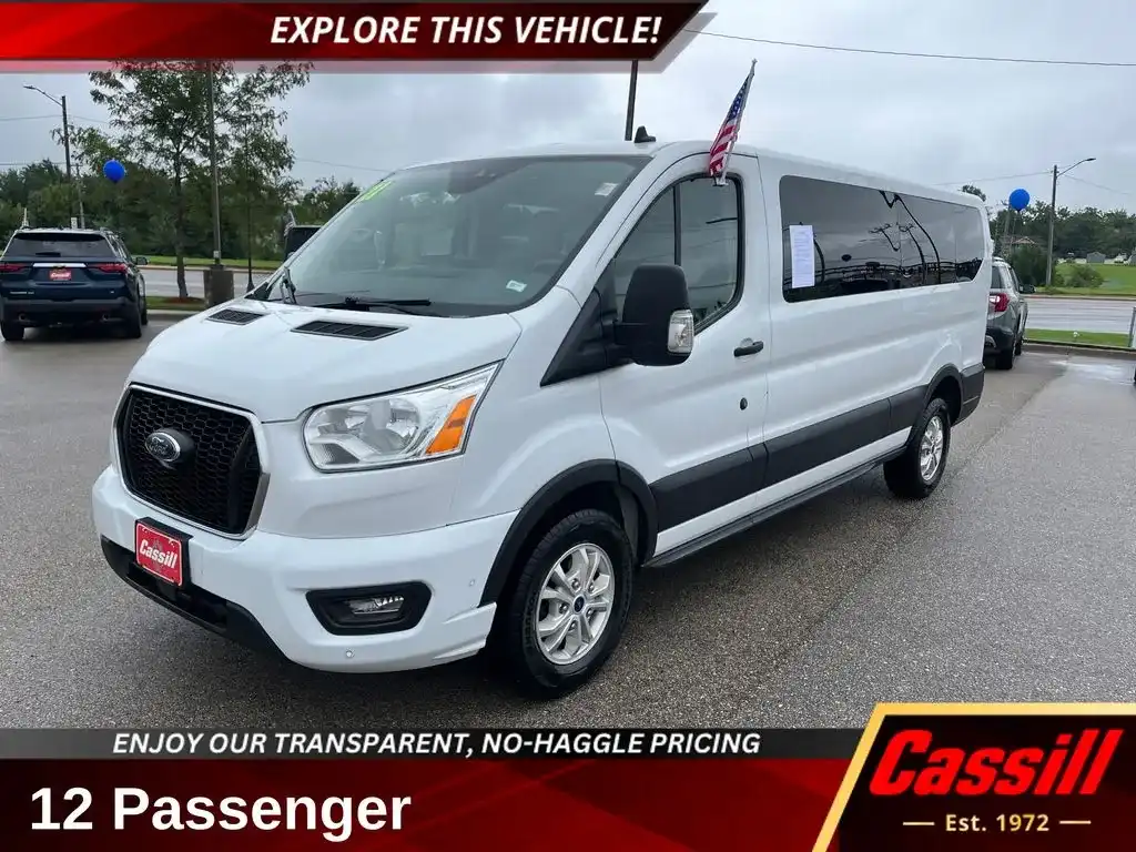 2021 Ford Transit 350 XLT Low Roof Sliding Pass. 148's photo