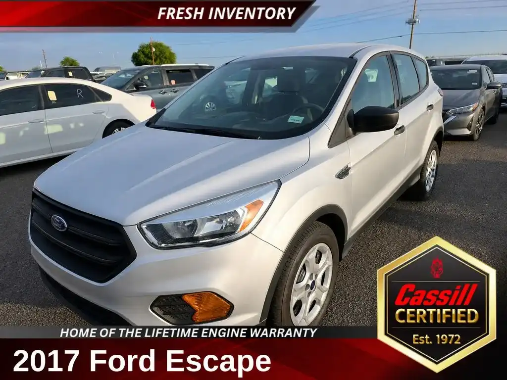 2017 Ford Escape S's photo