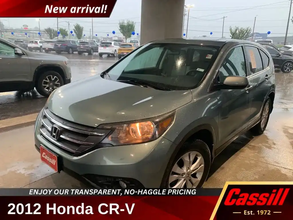2012 Honda CR-V EX AUTO 4WD's photo