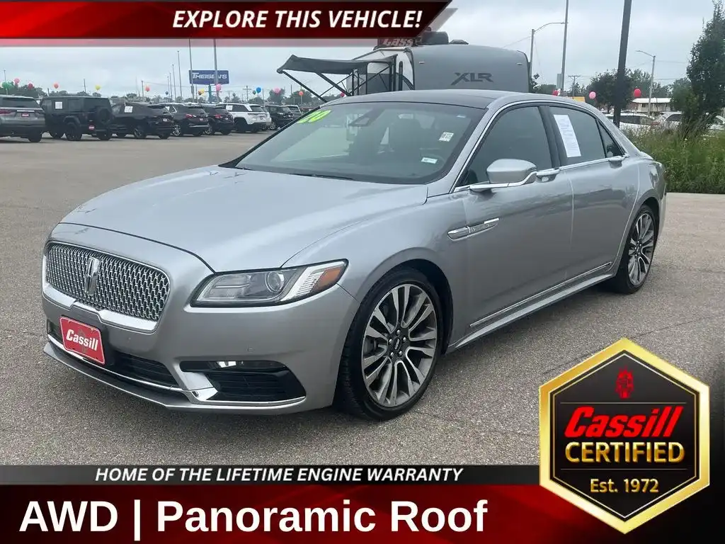 2020 Lincoln Continental AWD's photo