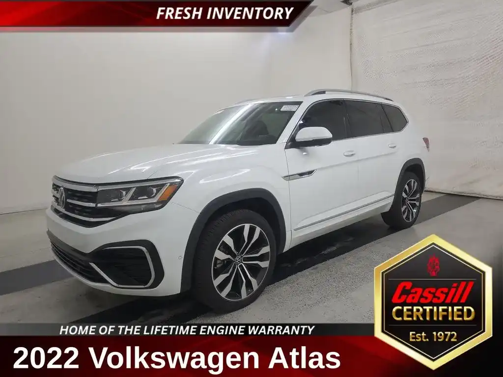 2022 Volkswagen Atlas 3.6L SEL Premium R-Line 4MOTION's photo