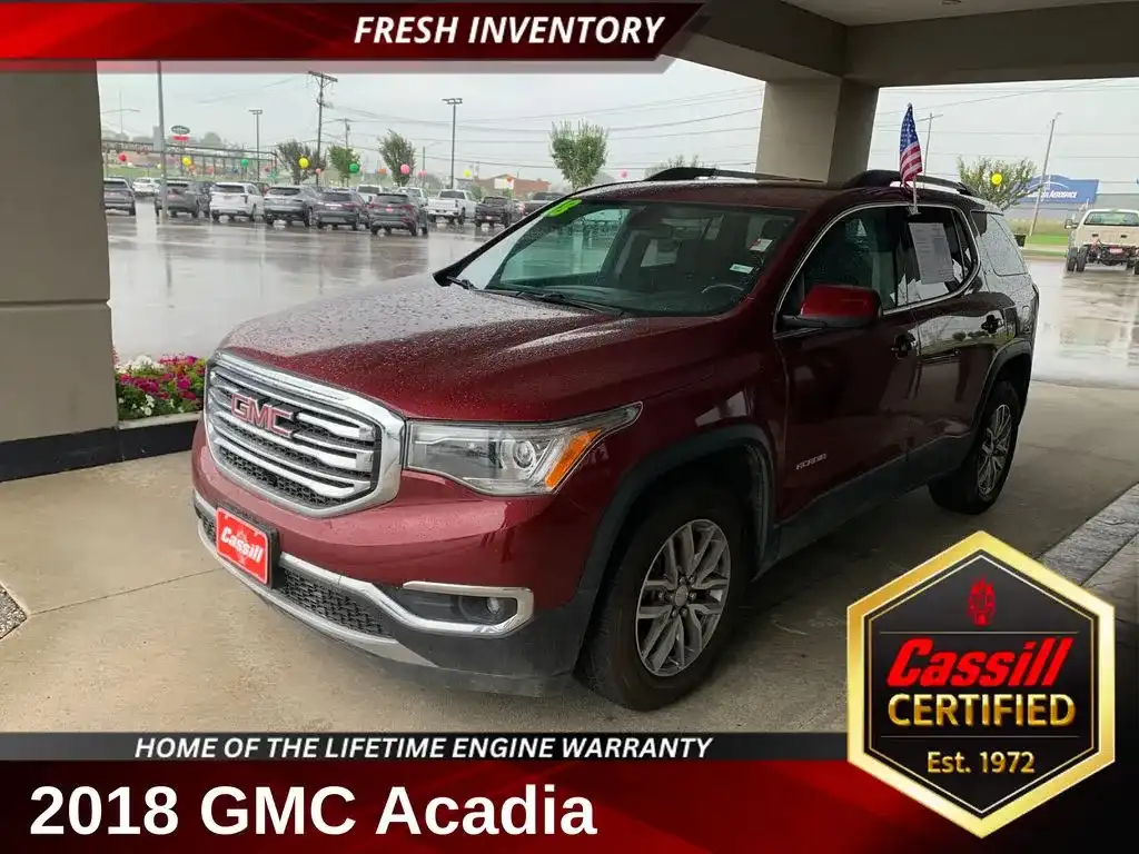 2018 GMC Acadia SLE-2 AWD's photo