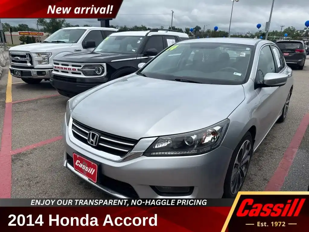 2014 Honda Accord Sport CVT's photo