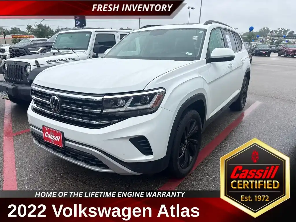 2022 Volkswagen Atlas 3.6L SE w/Tech 4MOTION's photo
