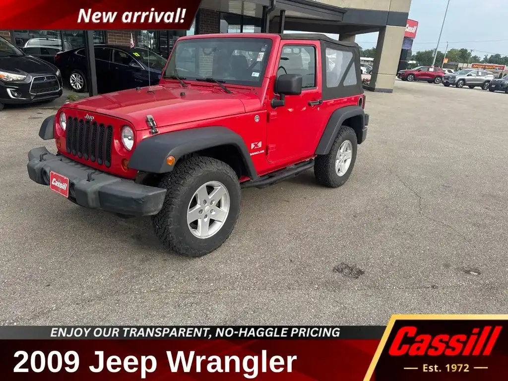 2009 Jeep Wrangler X's photo