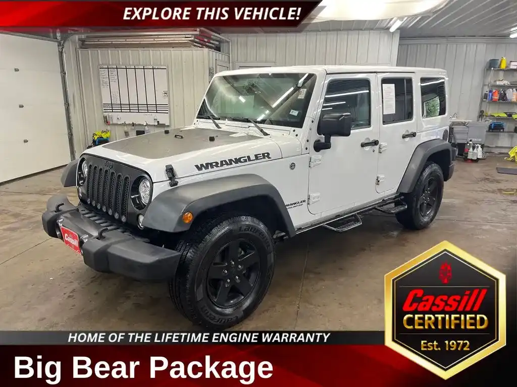 2017 Jeep Wrangler Big Bear's photo