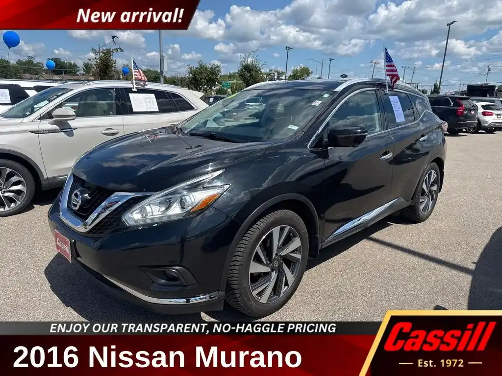 2016 Nissan Murano Platinum AWD's photo