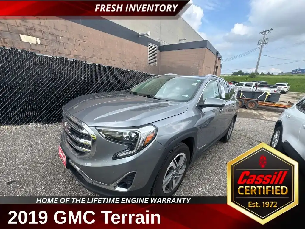2019 GMC Terrain SLT AWD's photo