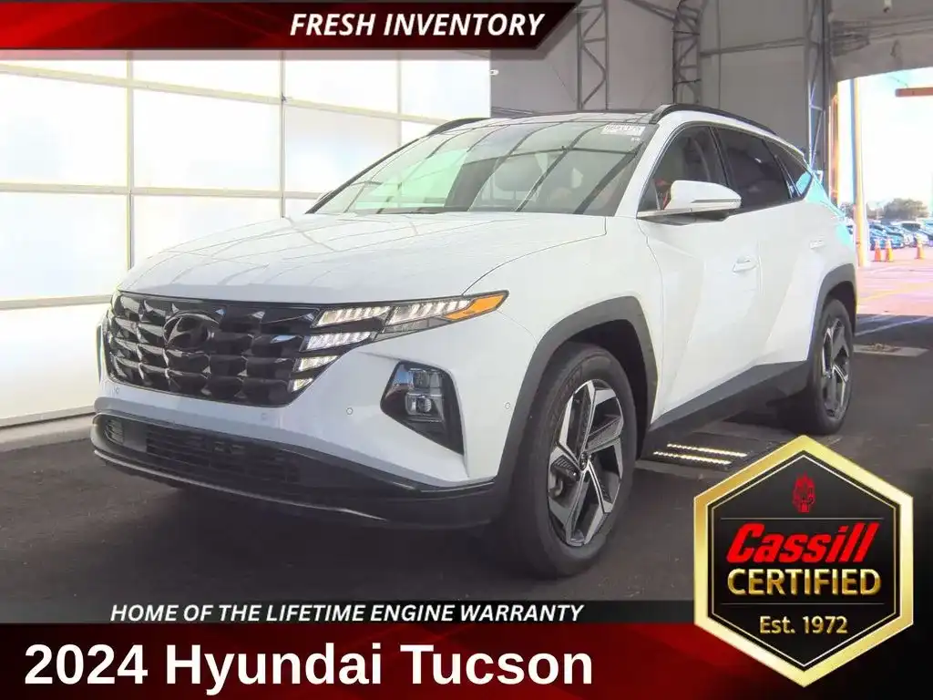2024 Hyundai Tucson Limited HEV AWD's photo