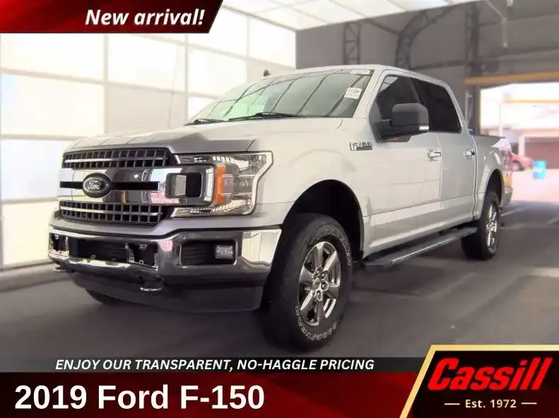 2019 Ford F-150 XLT 4x4 SuperCrew 5-1/2 Box's photo